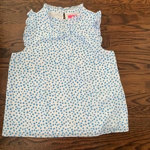 EUC Lilly Pulitzer Cambria top Size Medium